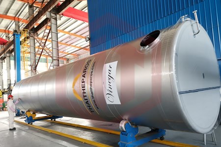 45m3立式不銹鋼儲罐