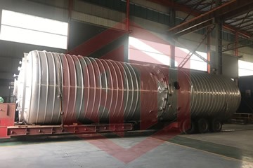 50m3不銹鋼儲罐